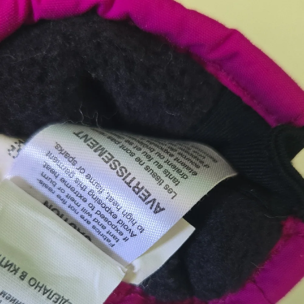Columbia Fuchsia Kids Mittens